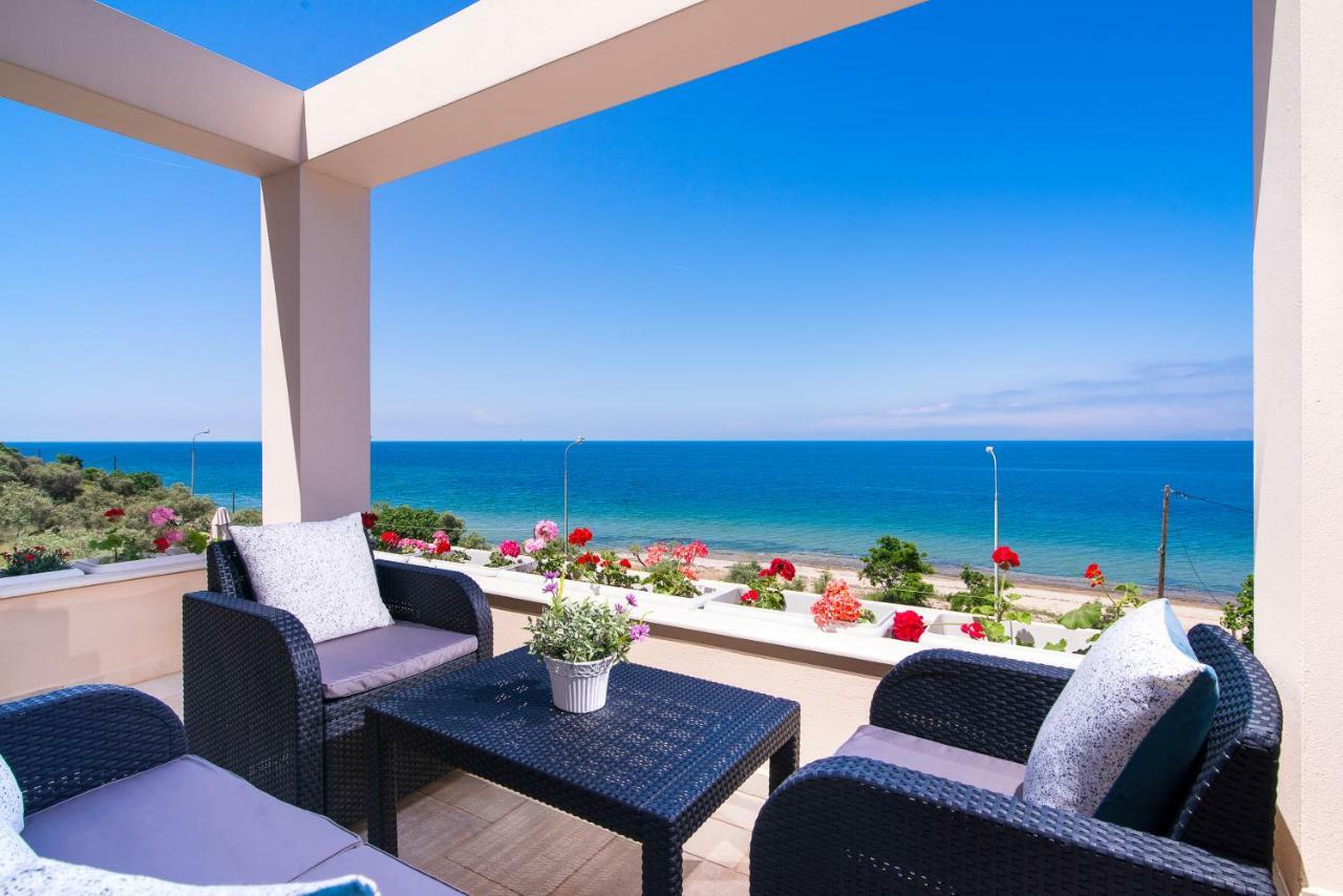 Villa Sunset Skala Kallirakhis Ngoại thất bức ảnh