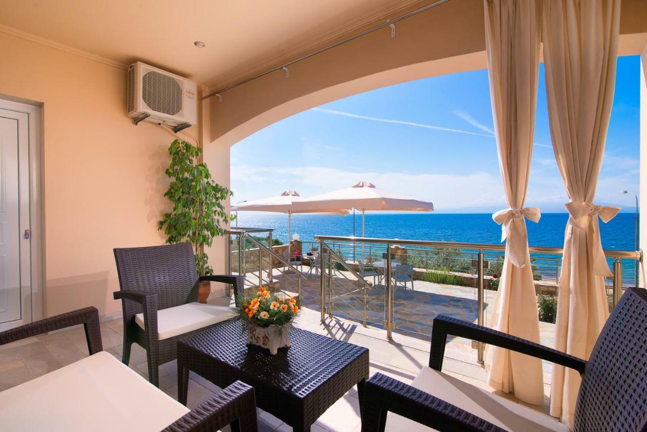 Villa Sunset Skala Kallirakhis Ngoại thất bức ảnh