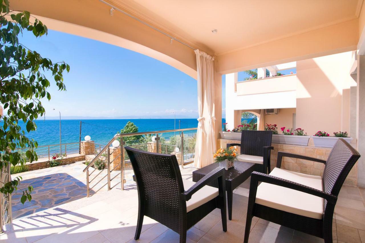 Villa Sunset Skala Kallirakhis Ngoại thất bức ảnh