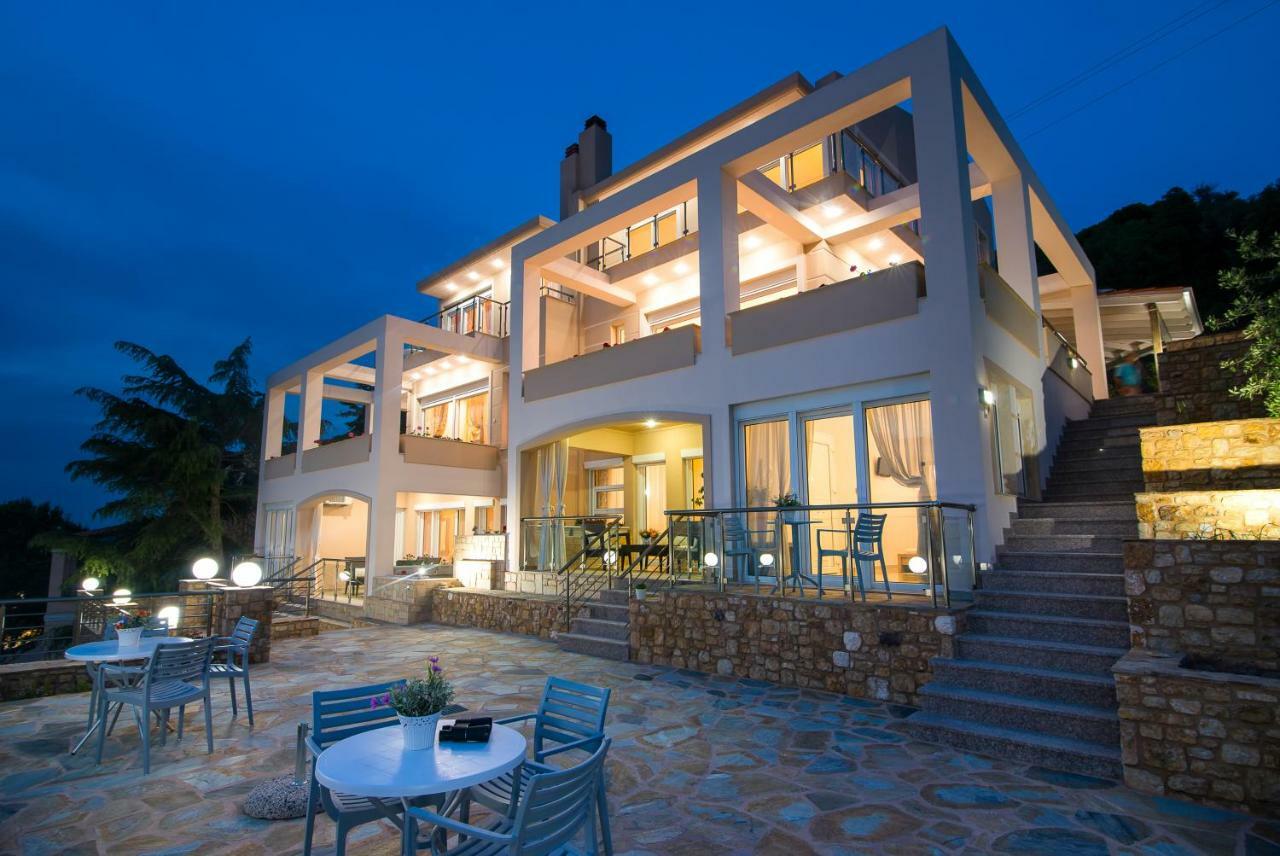 Villa Sunset Skala Kallirakhis Ngoại thất bức ảnh