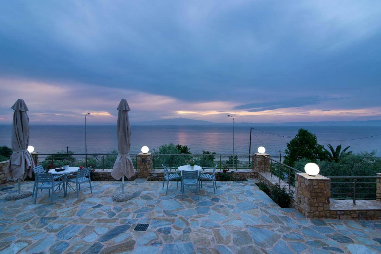 Villa Sunset Skala Kallirakhis Ngoại thất bức ảnh
