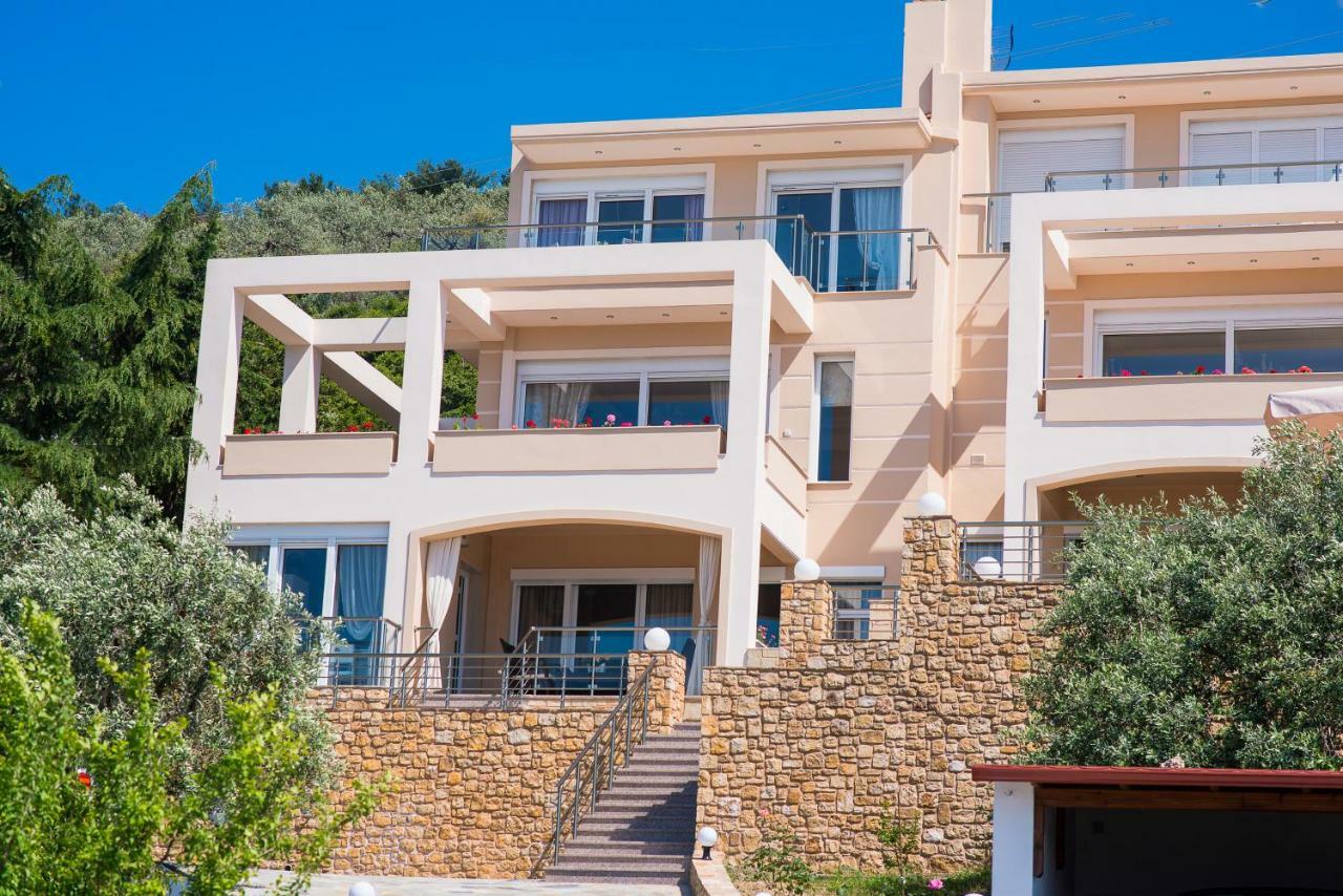 Villa Sunset Skala Kallirakhis Ngoại thất bức ảnh