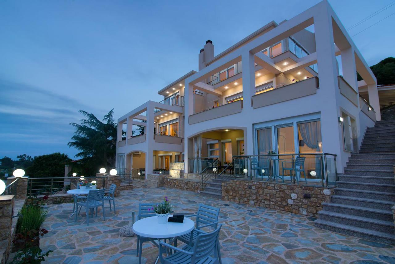 Villa Sunset Skala Kallirakhis Ngoại thất bức ảnh