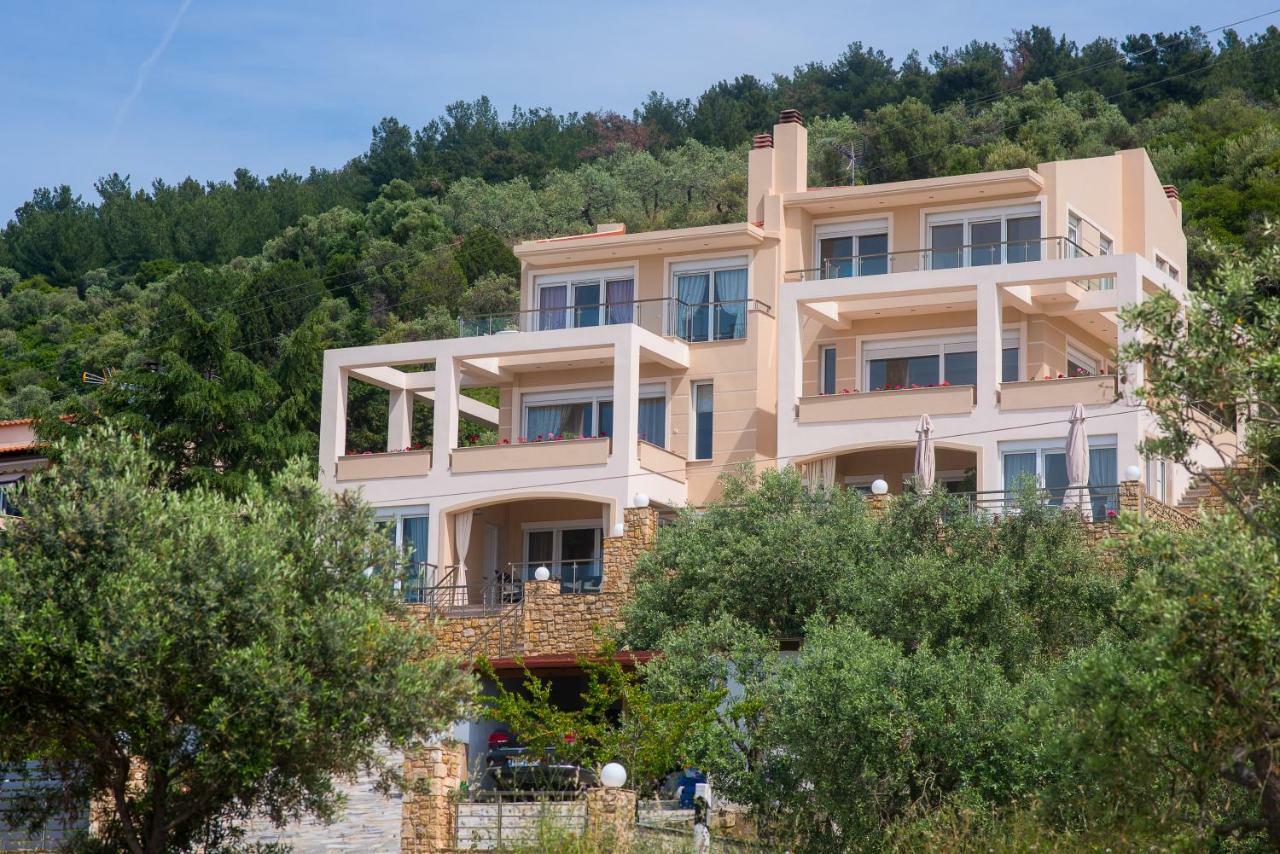 Villa Sunset Skala Kallirakhis Ngoại thất bức ảnh