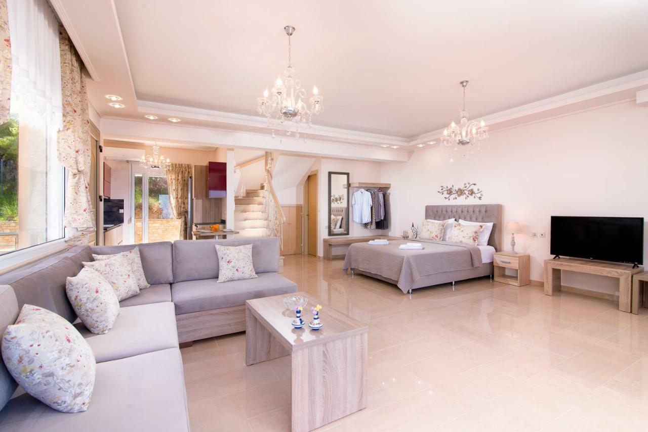 Villa Sunset Skala Kallirakhis Ngoại thất bức ảnh