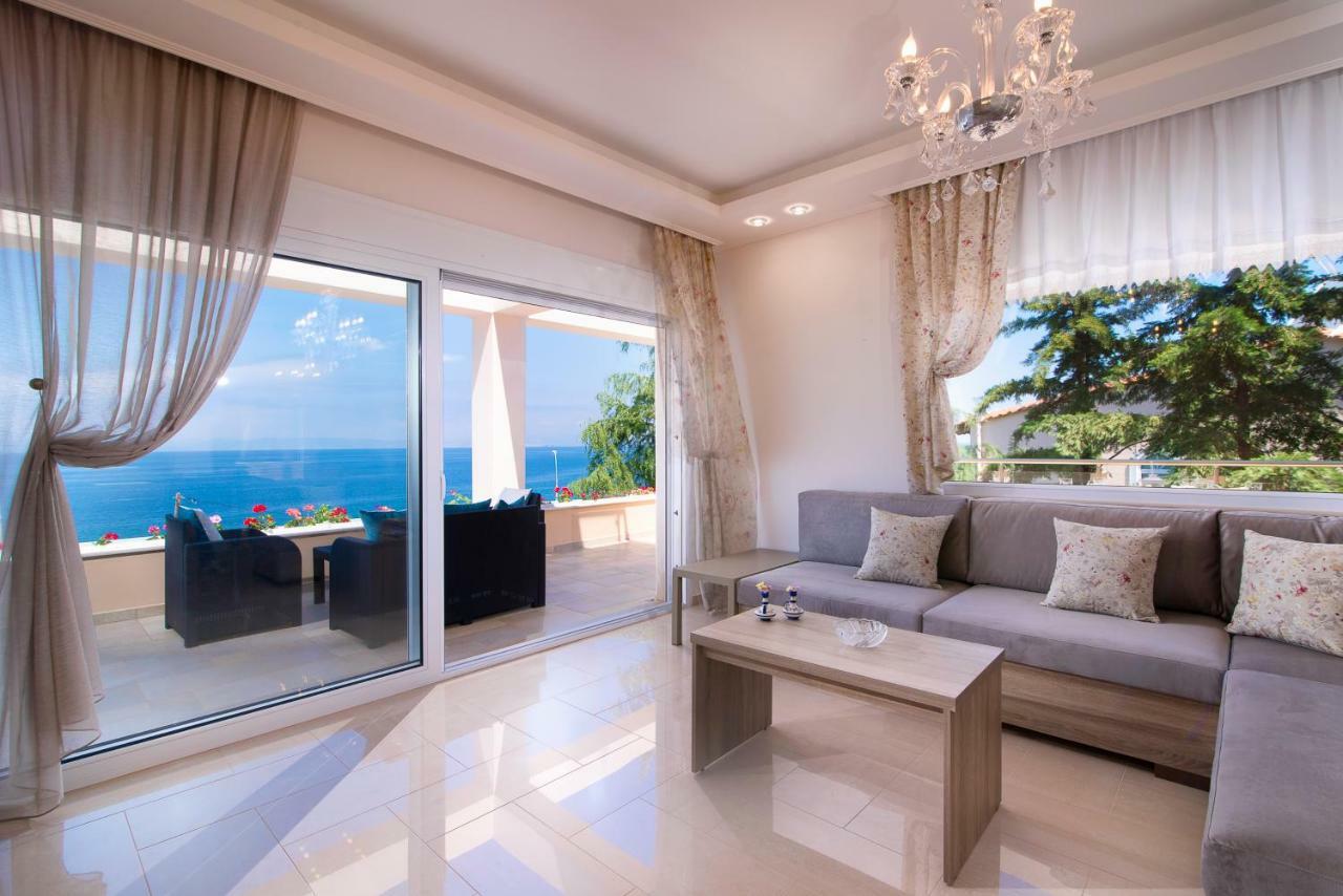 Villa Sunset Skala Kallirakhis Ngoại thất bức ảnh