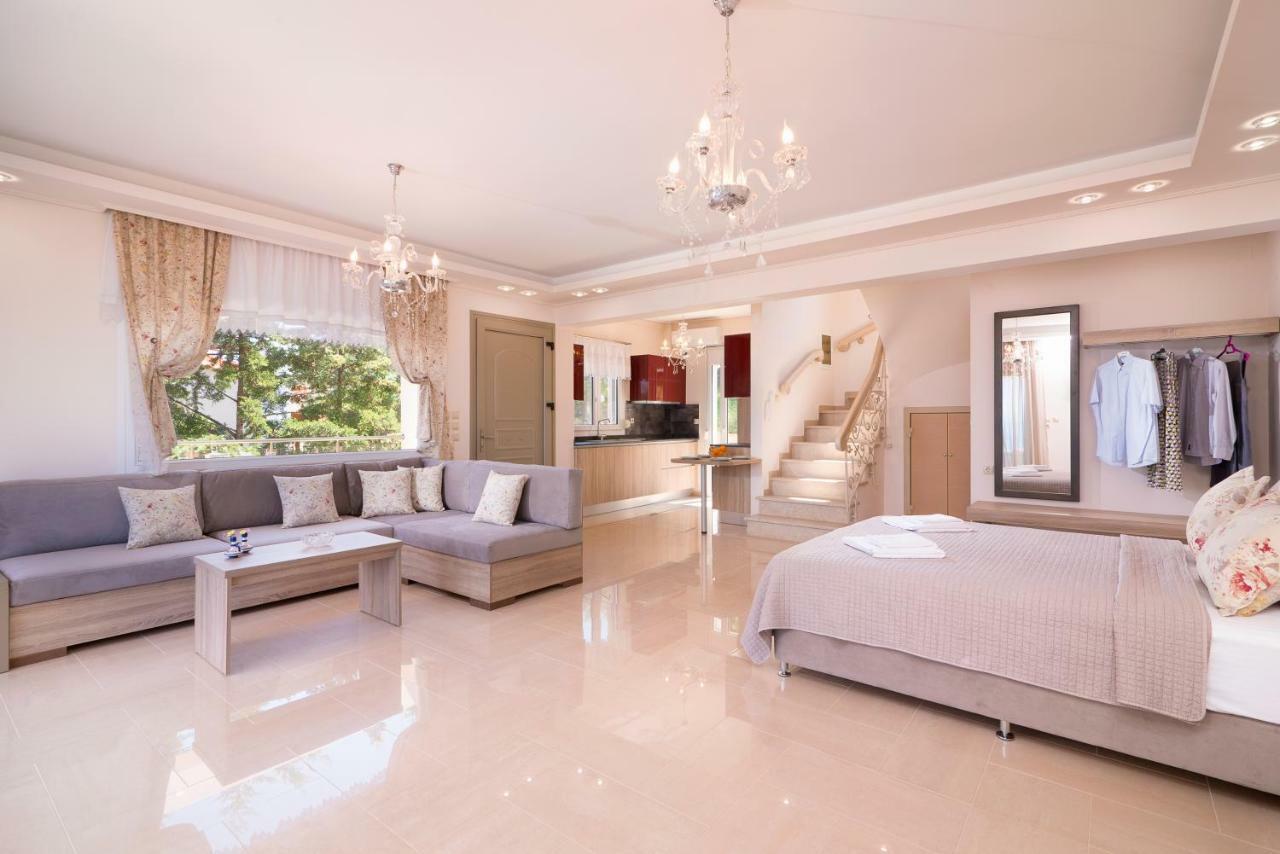 Villa Sunset Skala Kallirakhis Ngoại thất bức ảnh