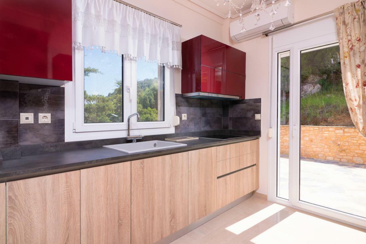 Villa Sunset Skala Kallirakhis Ngoại thất bức ảnh