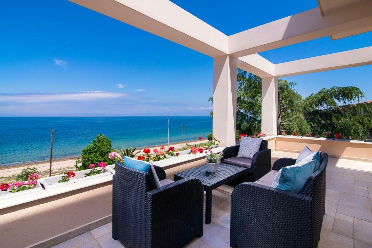 Villa Sunset Skala Kallirakhis Ngoại thất bức ảnh