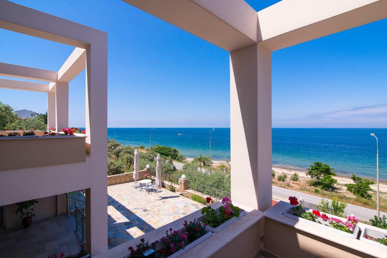 Villa Sunset Skala Kallirakhis Ngoại thất bức ảnh