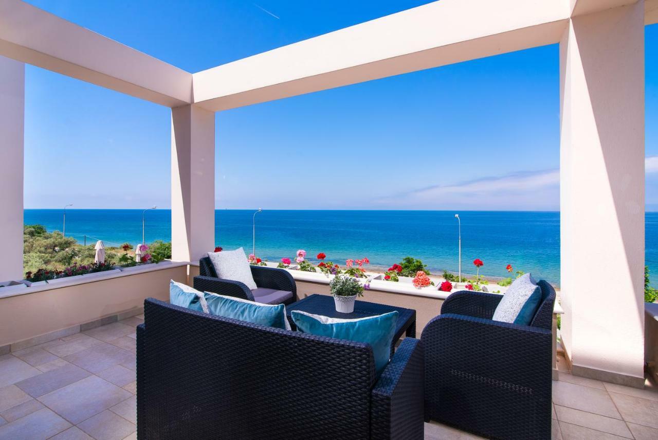 Villa Sunset Skala Kallirakhis Ngoại thất bức ảnh