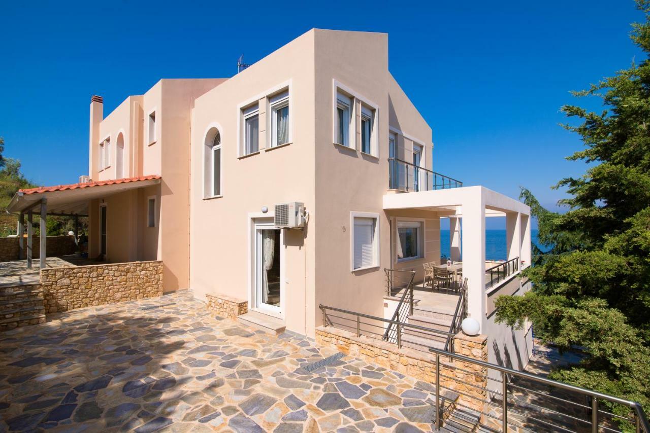 Villa Sunset Skala Kallirakhis Ngoại thất bức ảnh