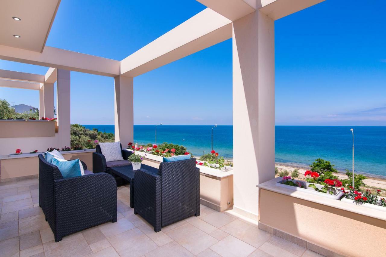 Villa Sunset Skala Kallirakhis Ngoại thất bức ảnh