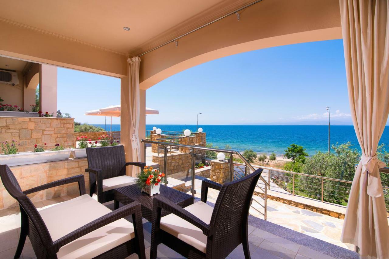 Villa Sunset Skala Kallirakhis Ngoại thất bức ảnh