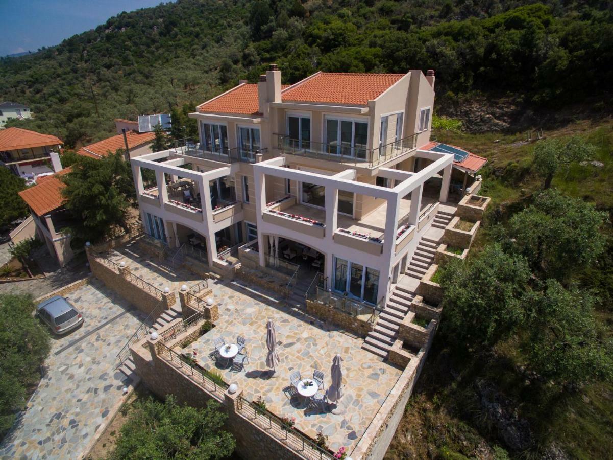 Villa Sunset Skala Kallirakhis Ngoại thất bức ảnh